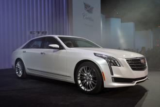 2015 Cadillac CT6
